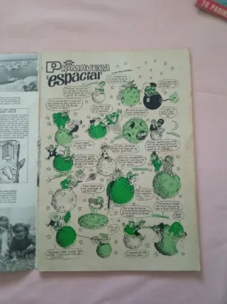 COMIC TEBEO PULGARCITO EXTRA DE PRIMAVERA 1966