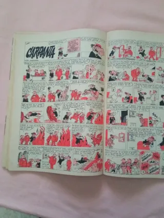 COMIC TEBEO PULGARCITO EXTRA DE PRIMAVERA 1966