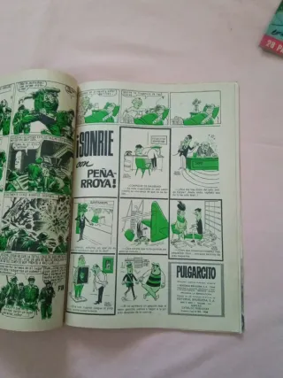 COMIC TEBEO PULGARCITO EXTRA DE PRIMAVERA 1966