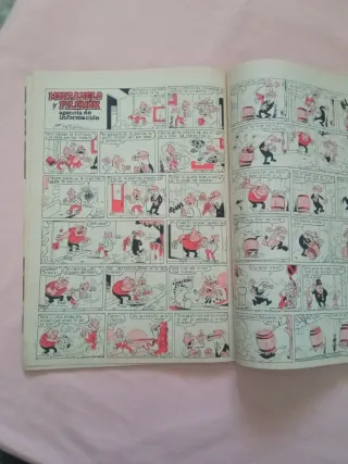 COMIC TEBEO PULGARCITO EXTRA DE PRIMAVERA 1966