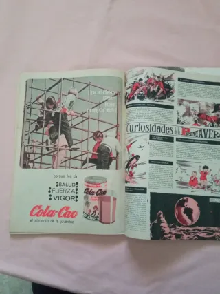 COMIC TEBEO PULGARCITO EXTRA DE PRIMAVERA 1966