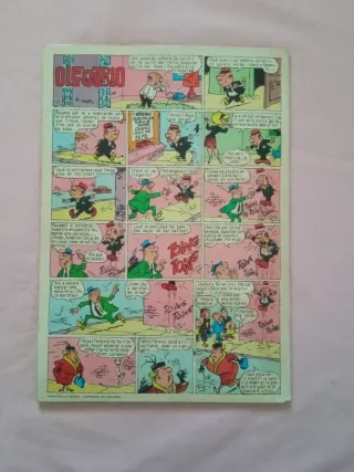 COMIC TEBEO PULGARCITO EXTRA DE PRIMAVERA 1966