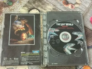 Il Mondo Perduto Jurassic Park DVD Collezionisti