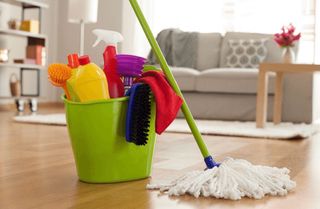 Servicio de limpieza del hogar