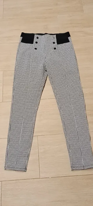 Leggins pata de gallo