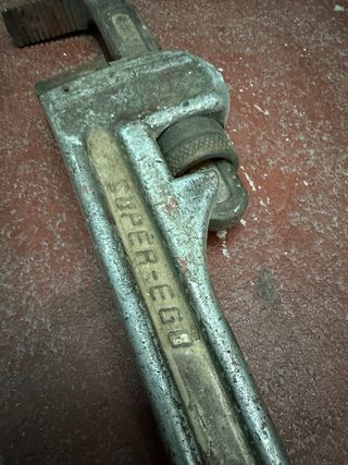 Llave de fontanero SUPER-EGO 24 pulgadas