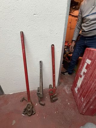 Llave de fontanero SUPER-EGO 24 pulgadas