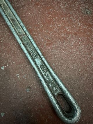 Llave de fontanero SUPER-EGO 24 pulgadas