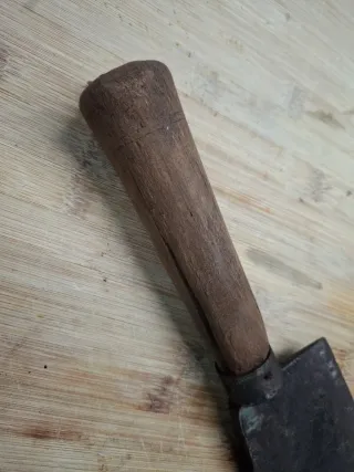 Cuchillo carnicero antiguo