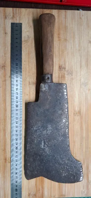 Cuchillo carnicero antiguo