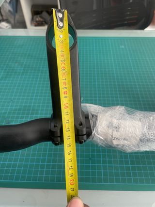 Manillar Orbea Aluminio Carretera