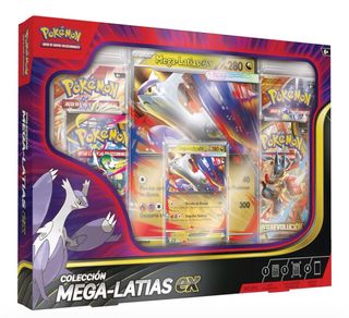 Colección Pokémon Mega-Latias EX
