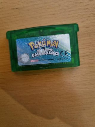Pokemon Smeraldo GBA