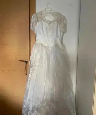 Vestido de Novia Blanco