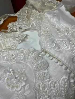 Vestido de Novia Blanco