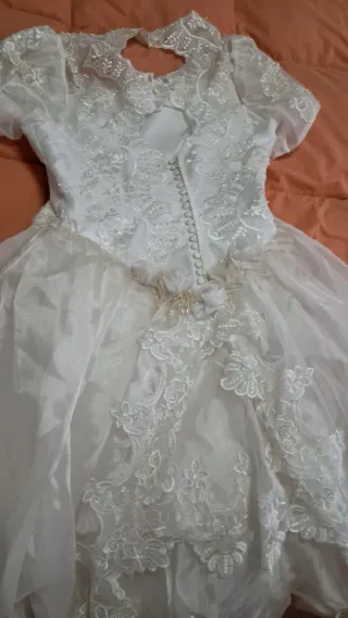 Vestido de Novia Blanco