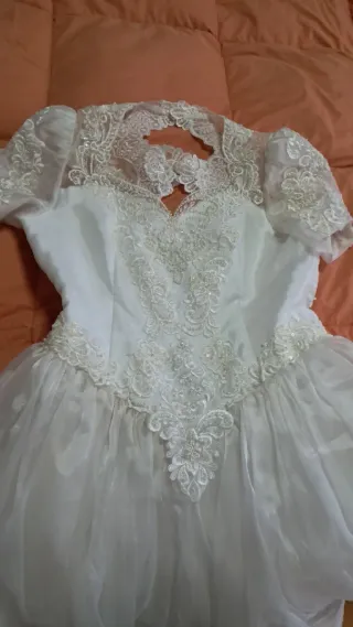 Vestido de Novia Blanco
