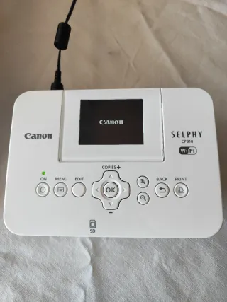 Canon Selphy CP910 Stampante Fotografica Wi-Fi