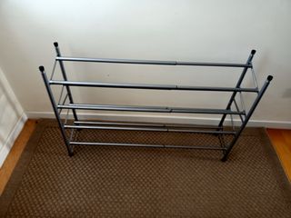 Zapatero Extensible Metálico 6 Niveles multiposici