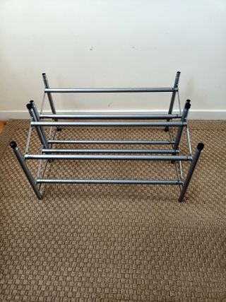 Zapatero Extensible Metálico 6 Niveles multiposici