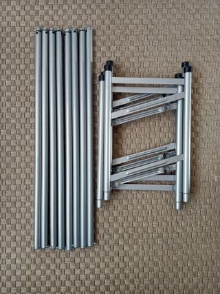 Zapatero Extensible Metálico 6 Niveles multiposici