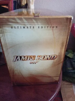 Colección DVD James Bond 007 Ultimate Edition