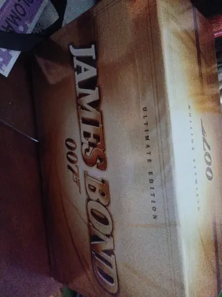 Colección DVD James Bond 007 Ultimate Edition