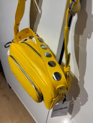 Bolso Desigual Amarillo