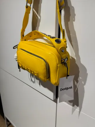 Bolso Desigual Amarillo
