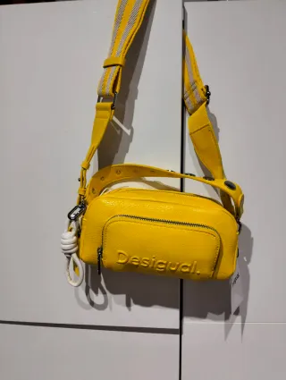 Bolso Desigual Amarillo