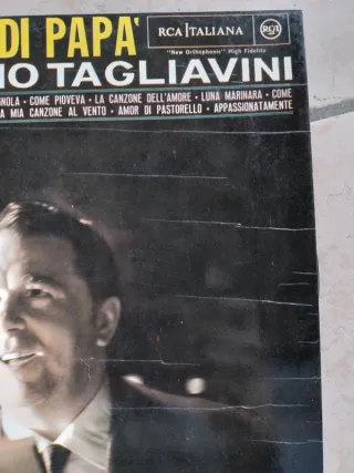 Ferruccio Tagliavini – 2 LP RCA Morricone/Savina