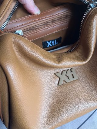 Bolso XTI marrón nuevo bandolera o de hombro