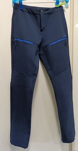 Pantalón montaña niño CMP softshell invierno