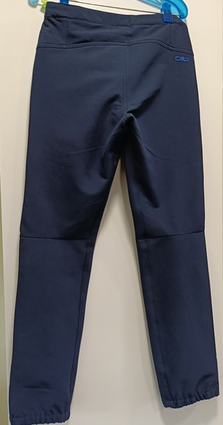 Pantalón montaña niño CMP softshell invierno