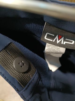 Pantalón montaña niño CMP softshell invierno