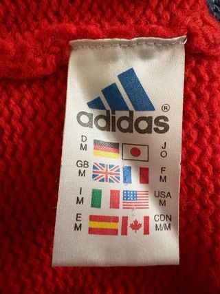 Maglione vintage Adidas collo alto