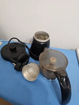 Cafetera Italiana Eléctrica SOCCA