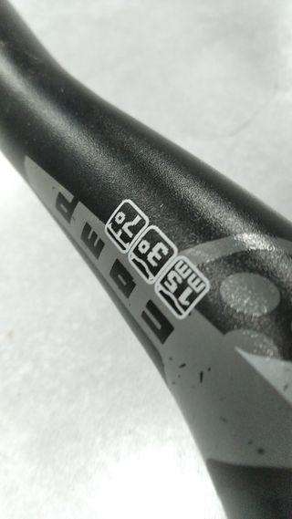 2x Manillar Easton y RockRider 31.8 mm