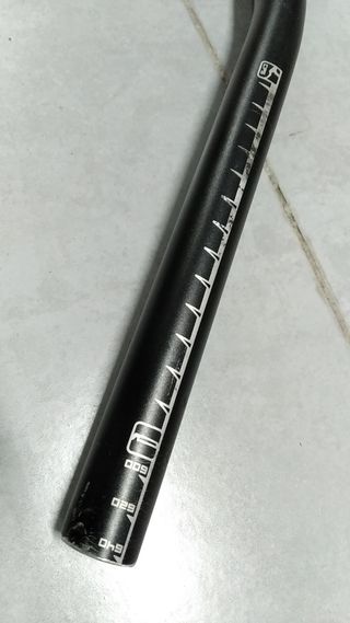 2x Manillar Easton y RockRider 31.8 mm