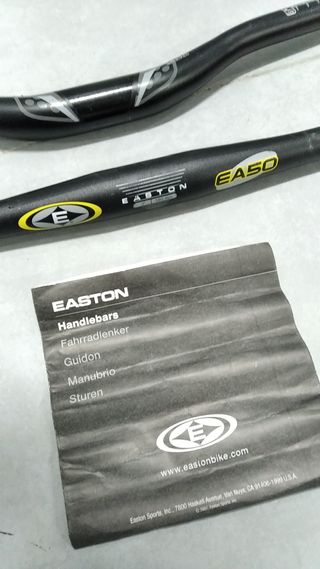 2x Manillar Easton y RockRider 31.8 mm