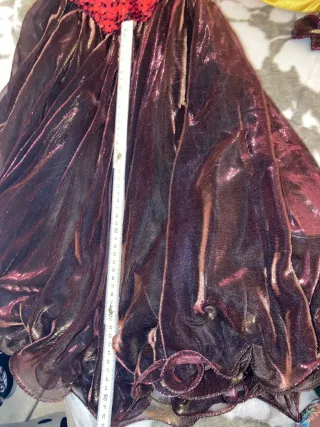 Costume Carnevale Regina Vampiri 5-7 anni