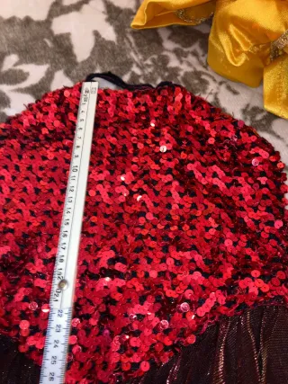 Costume Carnevale Regina Vampiri 5-7 anni