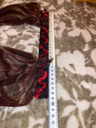 Costume Carnevale Regina Vampiri 5-7 anni