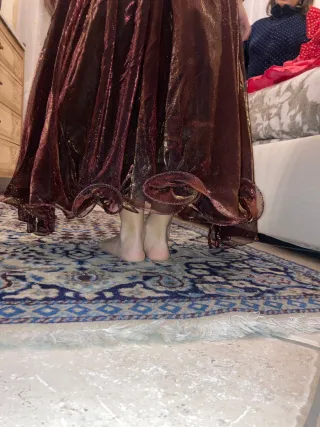 Costume Carnevale Regina Vampiri 5-7 anni