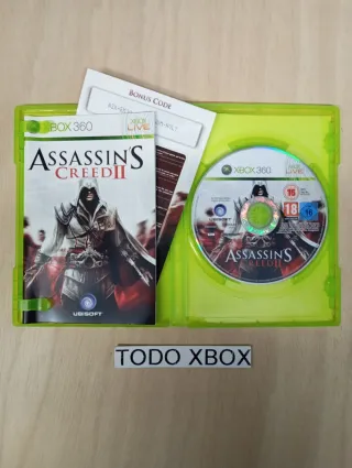 Assassins Creed II Xbox 360
