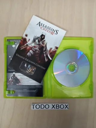 Assassins Creed II Xbox 360