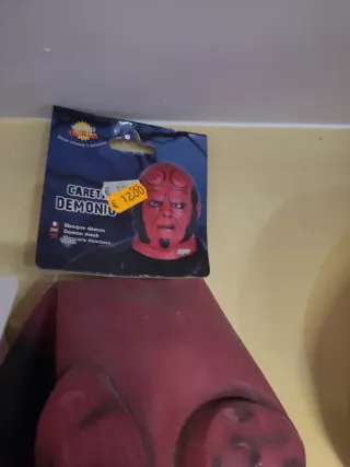 Máscara de Demonio Halloween