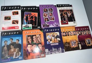 Colección DVD Friends Completa
