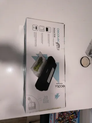 Envasadora al vacío Cecotec Sealvac 110 W