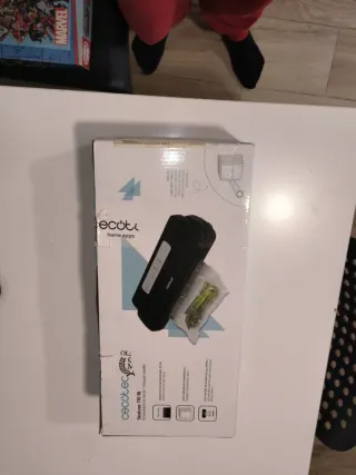 Envasadora al vacío Cecotec Sealvac 110 W